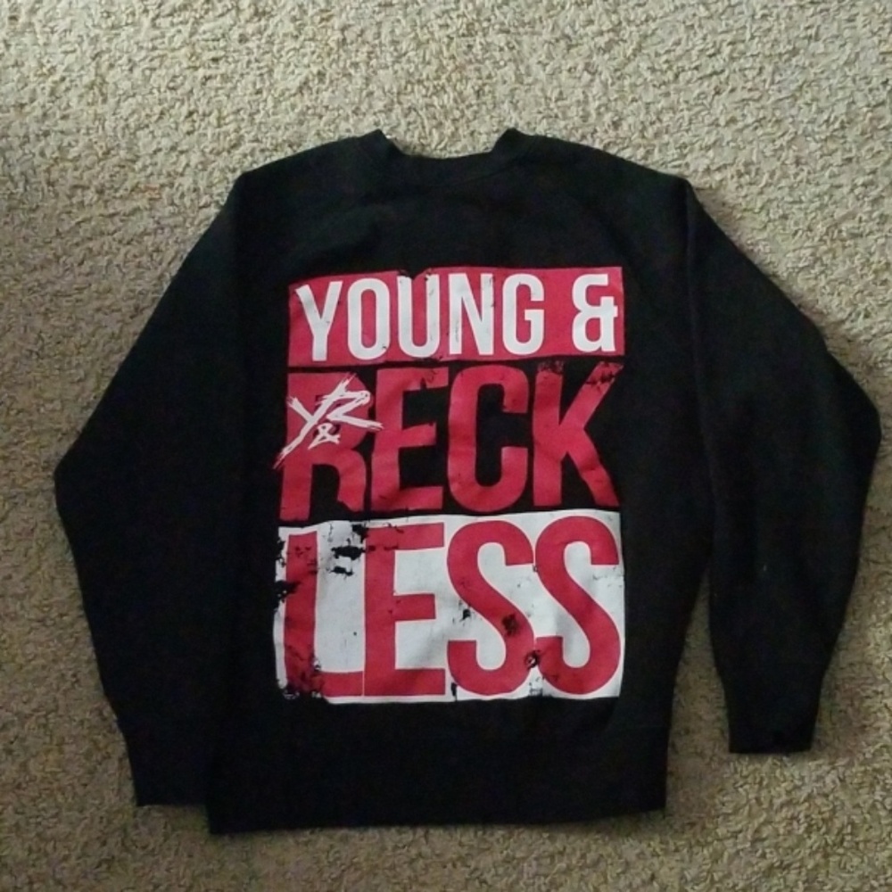 Young & Reckless Sweater